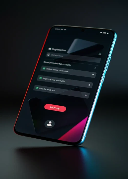 Interfaccia di registrazione rapida e sicura di Nomini Casino con opzioni di bonus e selezione avatar per i nuovi giocatori